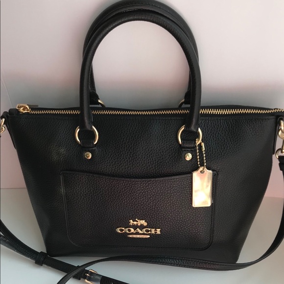 Coach Handbags - PRICE DROP!❤️NWT Coach Mini Emma Satchel Bag